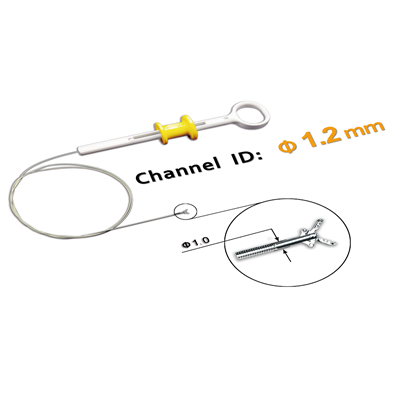 Endoskopiko a hose a kita ti biopsy forceps .